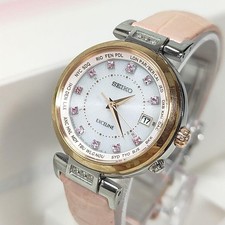 Orologio solare Seiko Exceline Sakura Limited Edition 300 SWCW120 1B25-0AM0