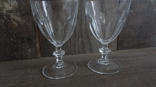 Lot verres vin en - lot, 2