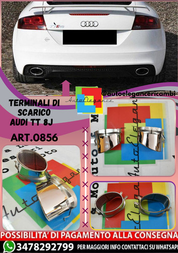 Art 0856 coppia terminali - 🎀art.0856,