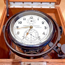 ANTICO CRONOMETRO MARINO WEMPE
