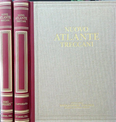 Nuovo atlante treccani 2 - atlante,