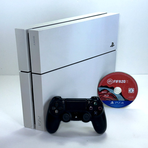 Playstation white fat 500gb - 4,
