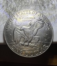 1977-D Eisenhower Dollar
