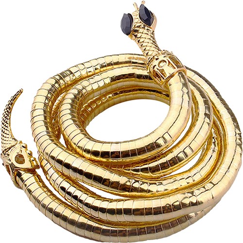 Bracciale serpente avvolgente - bracciale,