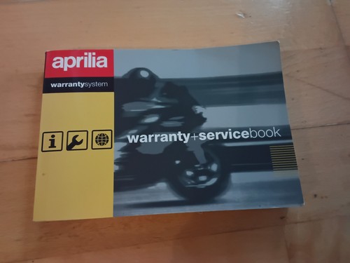 Aprilia rs125 manuale - aprilia,