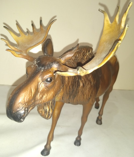 Vintage breyer bull moose - vintage,