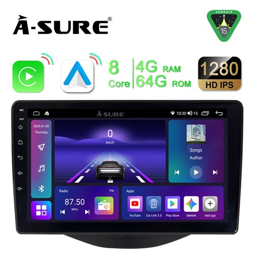Autoradio 8core 64g carplay - autoradio,