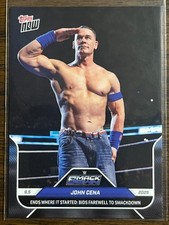 2025 Topps Now WWE #93 John