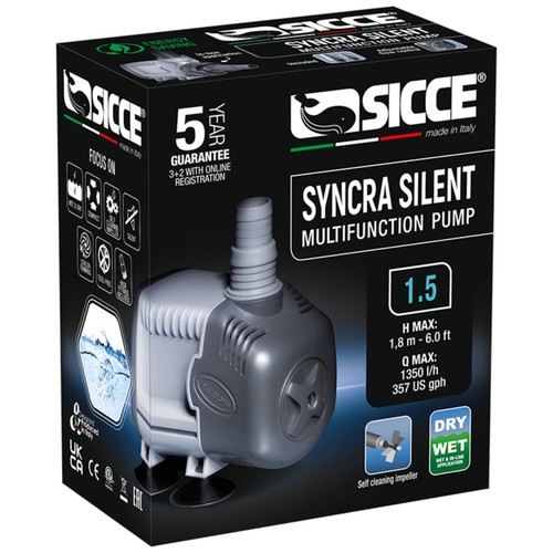 Sicce syncra silent pompa - sicce,