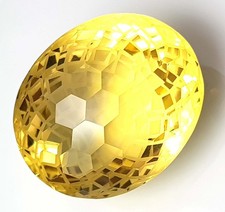 Topazio giallo 89,10 ct taglio
