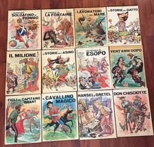SERIE DI 12 FIABE-FAVOLE