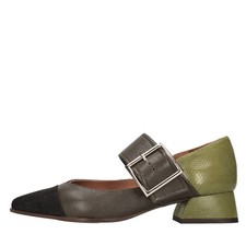 HEBAS Décolleté CHIE MIHARA Donna Marrone Av07_chie