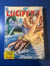 Fumetto Per Adulti Lucifera La Grande Segata Anni 70