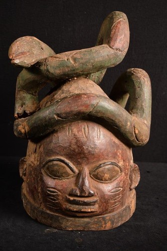 Maschera antica africana - maschera,