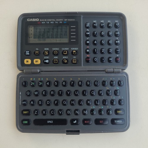 Casio diario organizzatore - casio,