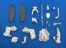 Warhammer Metal Bretonnia LOUEN LEONCOEUR ON HIPPOGRIFF