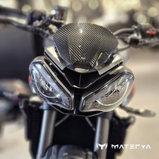 MATERYA Triumph Street Triple 765 RS Cover strumento in fibra di carbonio 2023+