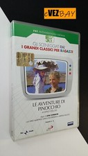 DVD - le avventure di PINOCCHIO Comencini - DISCO 2 ep. 4-6 - sceneggiato TV Rai