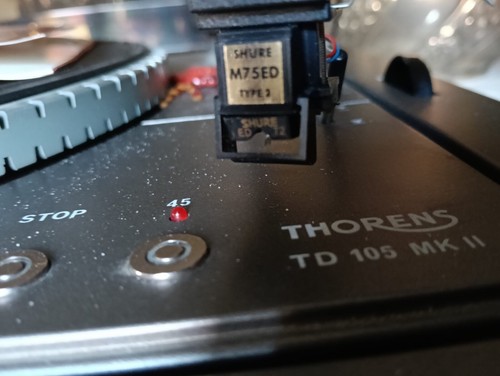 Thorens 105 shure - thorens, td