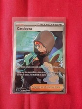 CASSIOPEA 086/064 SEGRETO FIABESCO CARTA POKEMON ITA RARA MINT