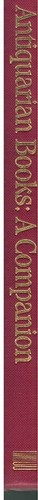Antiquarian books companion - books, a