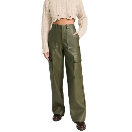Pantaloni pelle agnello - in,