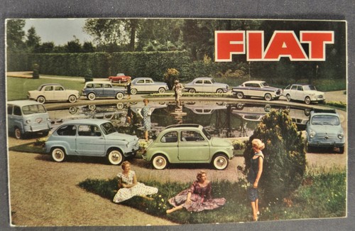Brochure fiat 500 - fiat,