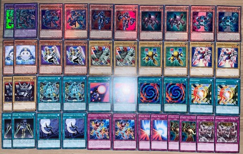 Deck guerriero - yu-gi-oh!,