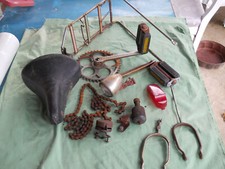 Ricambi Bicicletta uomo president  Atala usati anni 50!!!