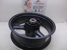 CERCHIO RUOTA REAR WHEEL  BLACK ZX636 POSTERIORE KAWASAKI 636 2003 2004