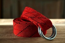 cintura handmade in corda di arrampicata 