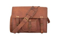 16 in pelle vintage borsa