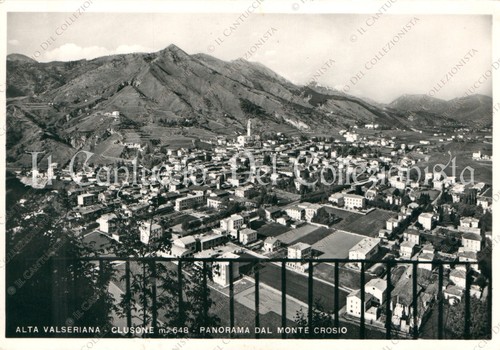 1964 clusone alta valseriana - clusone,