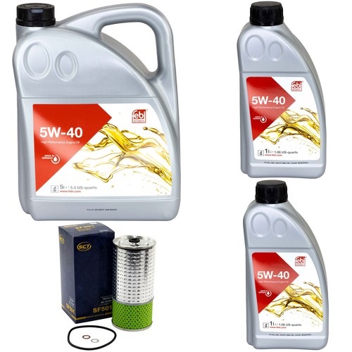 Kit olio motore - , febi
