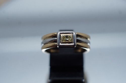 Anello con diamanti - ,, donna