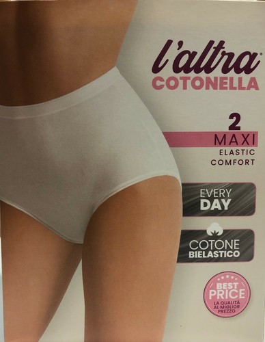 Slip maxi donna in cotone - n.4,