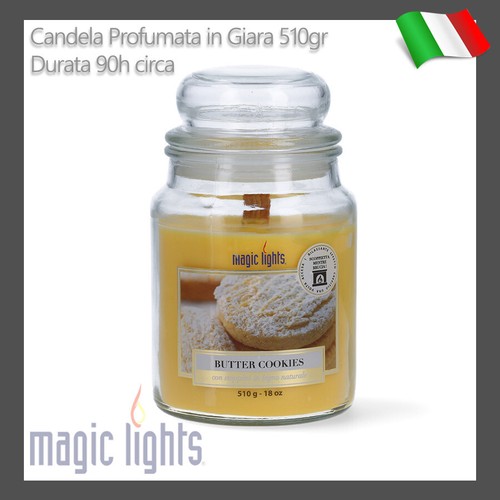 Candela giara profumata - candela,