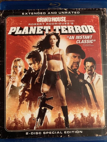 Planet terror blu - planet, disc