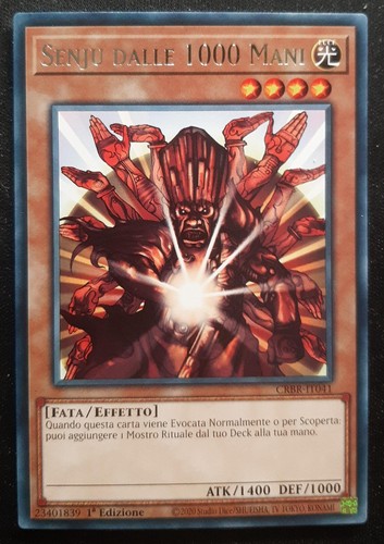 Senju dalle 1000 mani rara - 1000,
