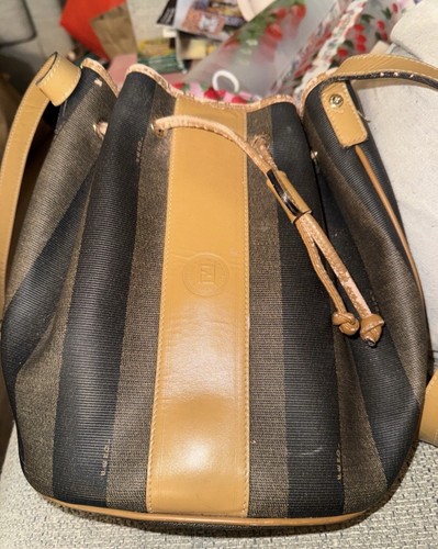Borsa donna fendi secchiello - borsa,