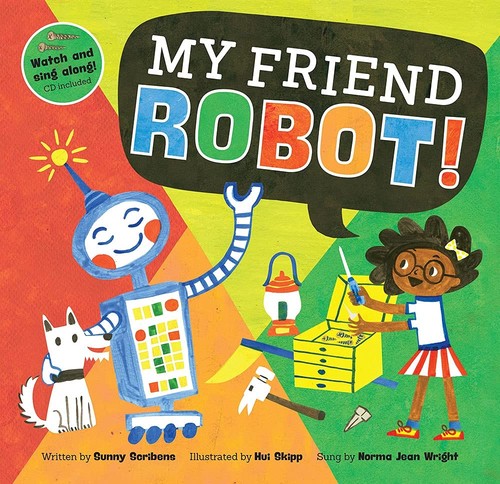 Friend robot - friend, robot!