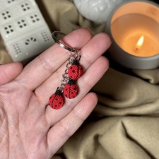 Portachiavi coccinella - mini