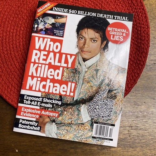 Michael jackson magazine - jackson,