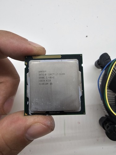 Intel core 2600k - intel,