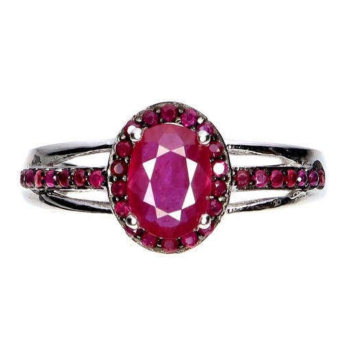 925 anello argento - 925,