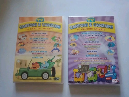 Cartoni canzoni - e,