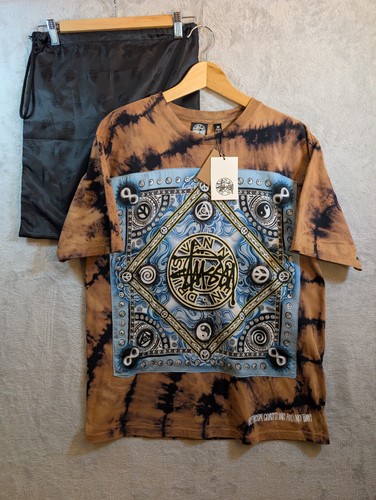 Shirt bandana stussy dries - t-shirt,