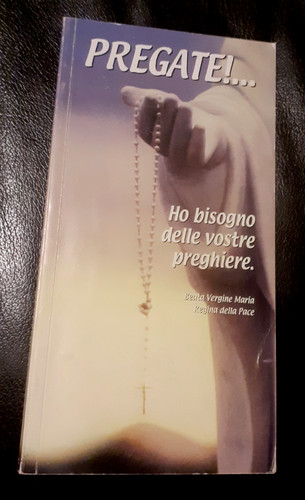 Pregate ho bisogno delle - bisogno,