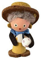 Statuina bambola vintage