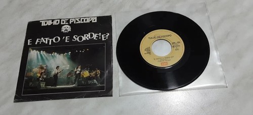 Tullio piscopo giri - piscopo, 45